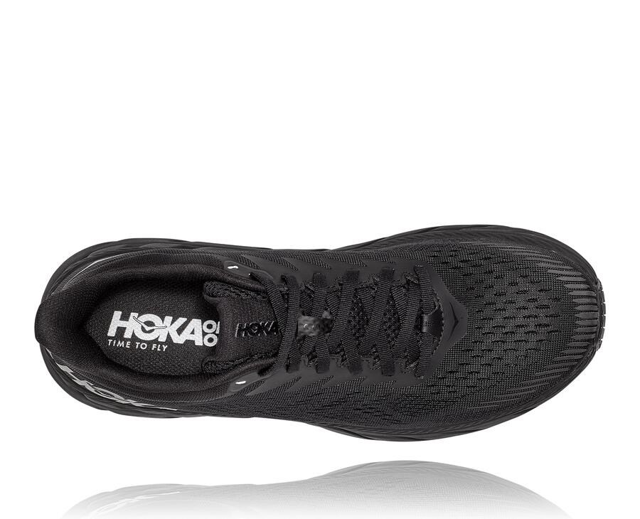 Chaussure Running Hoka One One Clifton 7 Homme - Noir - GPH-503918